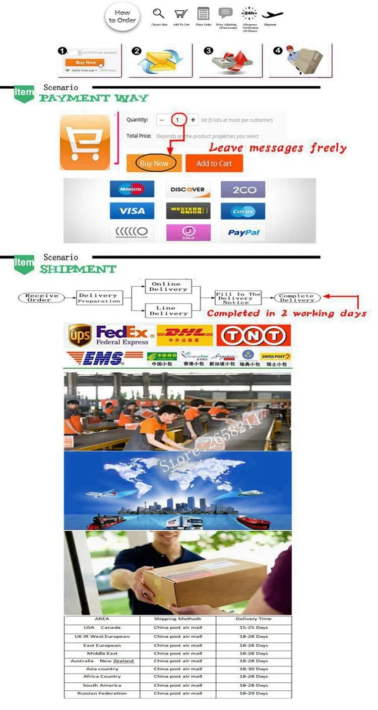 payment-shippingment 22
