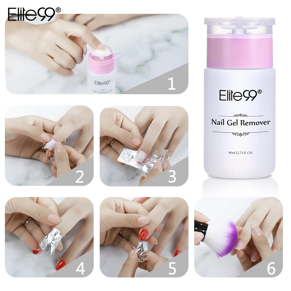 Elite99 Liquid For Removing Gel Nails Varnish Remover Soak Off Nail Art 1 Bottle Soak Off Remover Manicure Nails Remover Tools Elite99 Liquid For Removing Gel Nails Varnish Remover Soak Off Nail Art 1 Bottle Soak Off Remover Manicure Nails Remover Tools