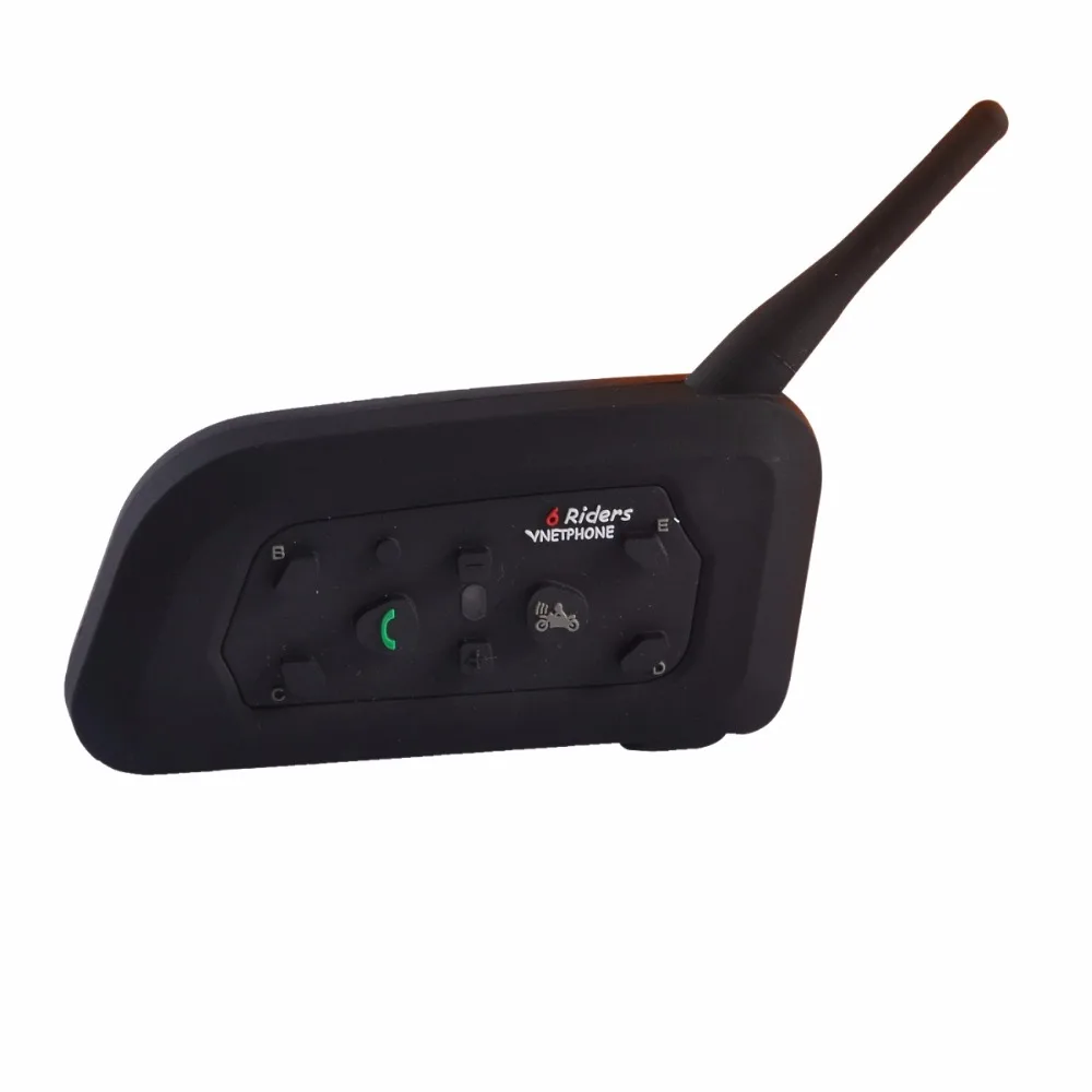 

hot sell motorcycle helmet headset Wireless Helmet Bluetooth intercom Most allow 6 users in a group 2pcs