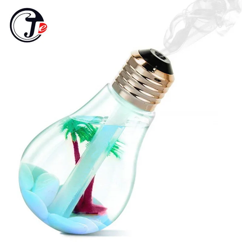 Mute USB Air Humidifer Colorful Aroma Diffuser with Smile Controller Diffusers Aromatherapy Diffuser with 7 Colorful LED Light04