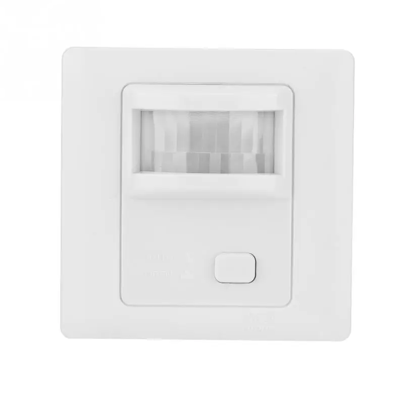 

PIR Sensor Switch Automatic Infrared PIR Motion Sensor Human Induction Switch Light Control Ceiling Lamp Motion Sensor Detector