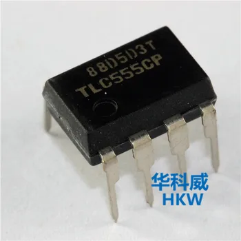 

10pcs/lot TLC555CP TL555CP TLC555 555CP DIP-8 In Stock