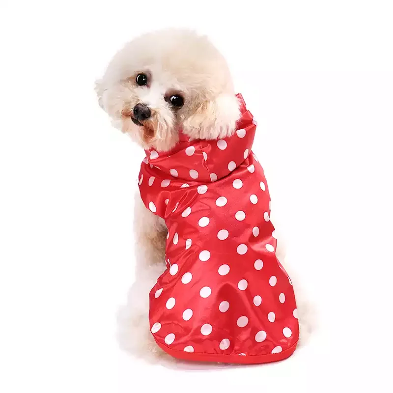 HELLOMOON Pet плащ для собак 3 цвета точка с Сумка хранения d кольцо подходящая Сумочка