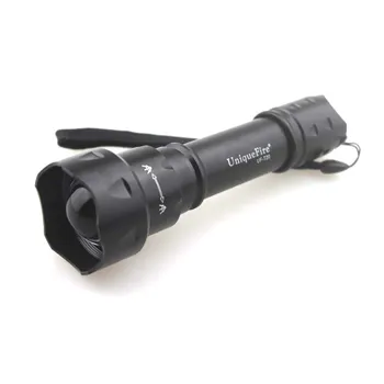 

UQ UF-T20 940nm Infrared Red Zooming IR Flashlight (1 x 18650)