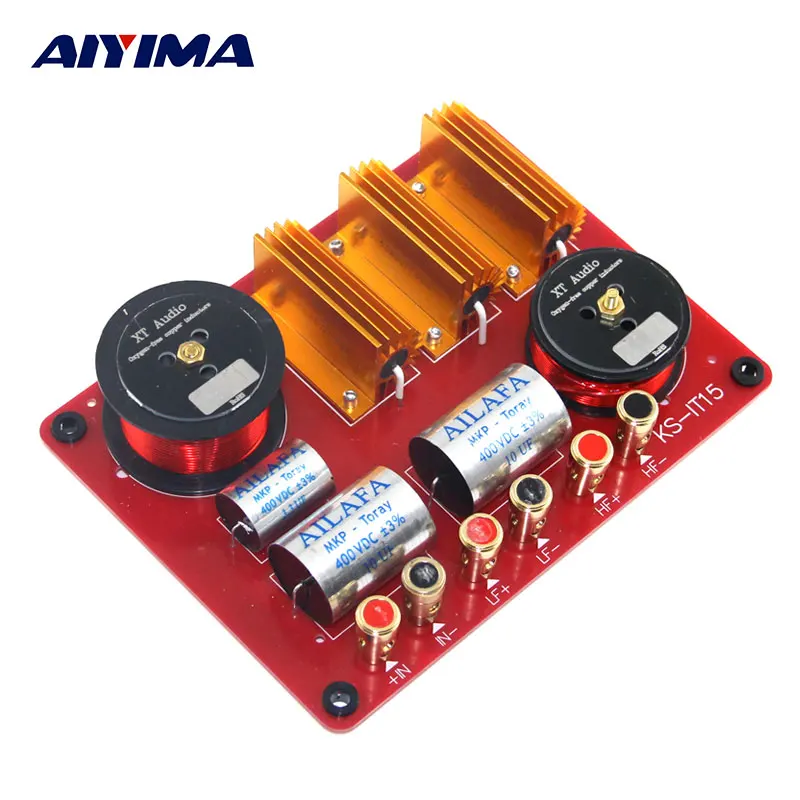AIYIMA Tweeter Bass Audio Speakers 600W Two Ways