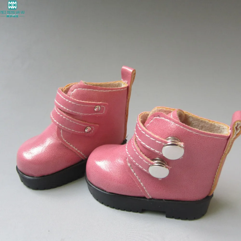 Handmade Fashion Pink Boot Shoes For 16inch Girl Doll Party Gifts New.