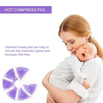 

3-in-1 Breast Care Thermo Pad Hot and Cold Pad for Relieving Engorgement Milk Siltation Nursing Mother Supplies