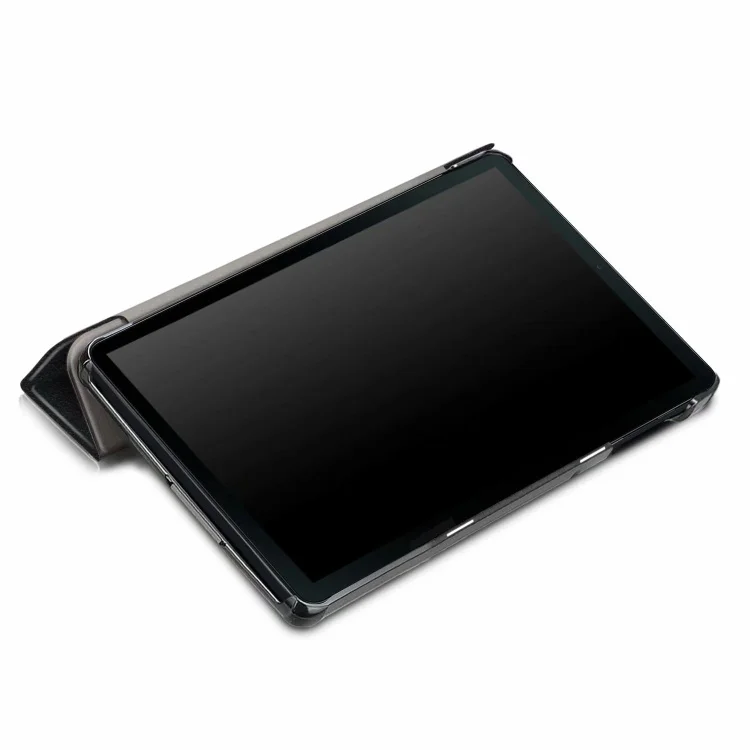 Ultra Slim Flip Стенд Магнитная Smart Case для Samsung Galaxy Tab 10,1 2019 SM-T510 SM-T515 Закаленное стекло пленка для T510 + стилус