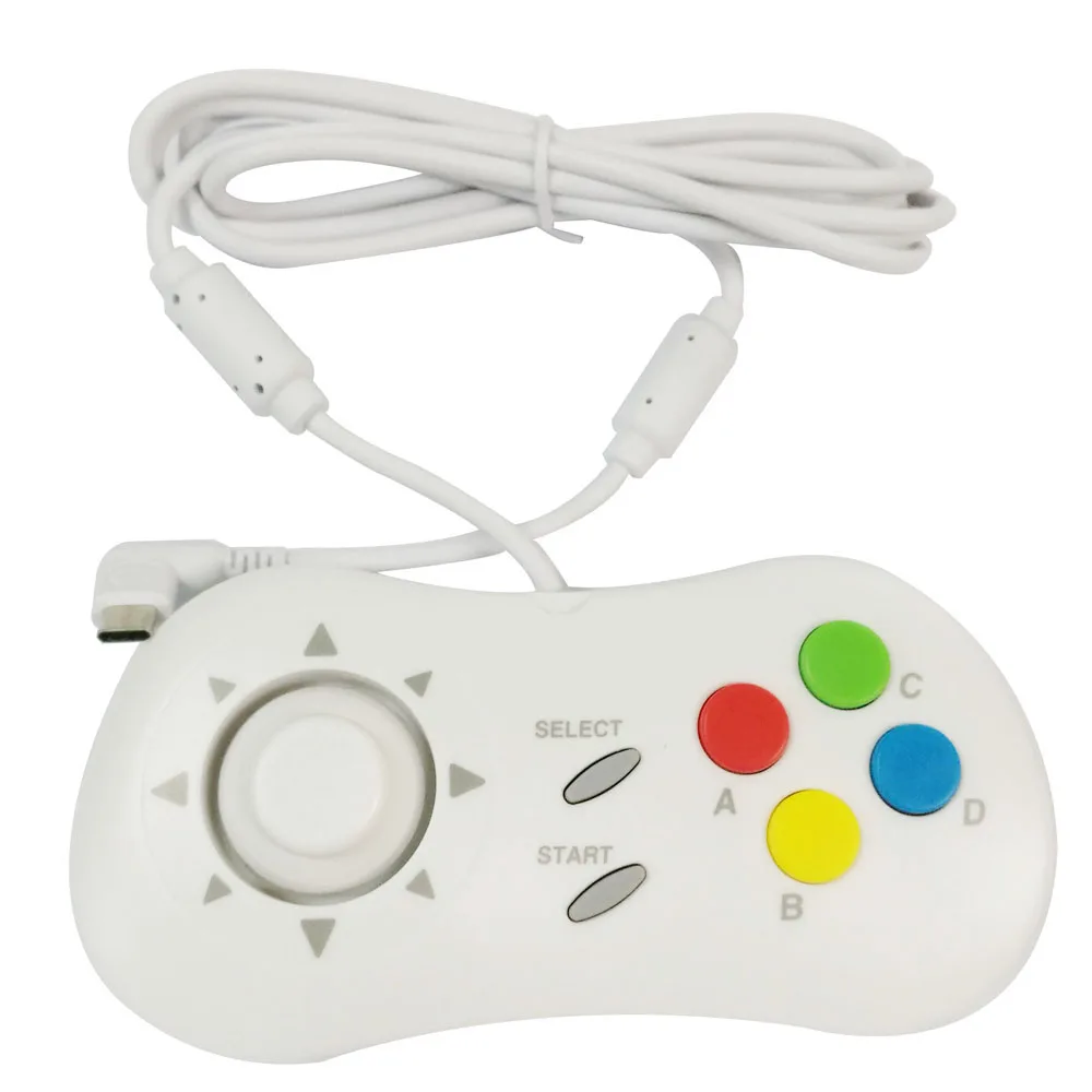 Новое поступление ретро Аркада Мини Видео игровой коврик игровой контроллер Ручной игровой консоли для N E O G E O для S-N-K