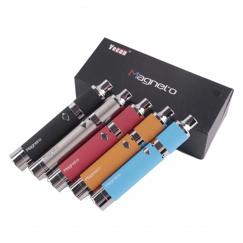 Original-Yocan-magneto-kit-with-1100mah-Magneto-battery-vape-Box-Mod-Built-in-silicone-jar-with