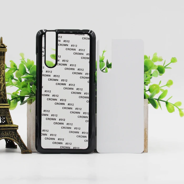 Wtsfwf DIY 2D Сублимация Жесткий ПК пустой крышка для Vivo Y15 Pro с Алюминий вставки 10 шт./лот