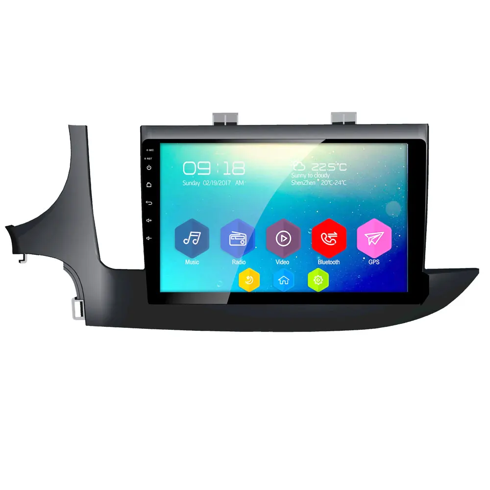 

9" IPS WIFI Android 8.1 Octa Core 2GB RAM 32GB ROM RDS Car DVD Multimedia Player Radio For Buick Encore/Opel Mokka 2016-2018