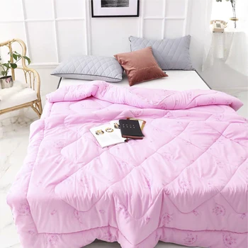 

New cute pink red high quality Quilts children Bedding Comforter Adults king/twin/queen size bedroom Duvet Summer Quilt balnket