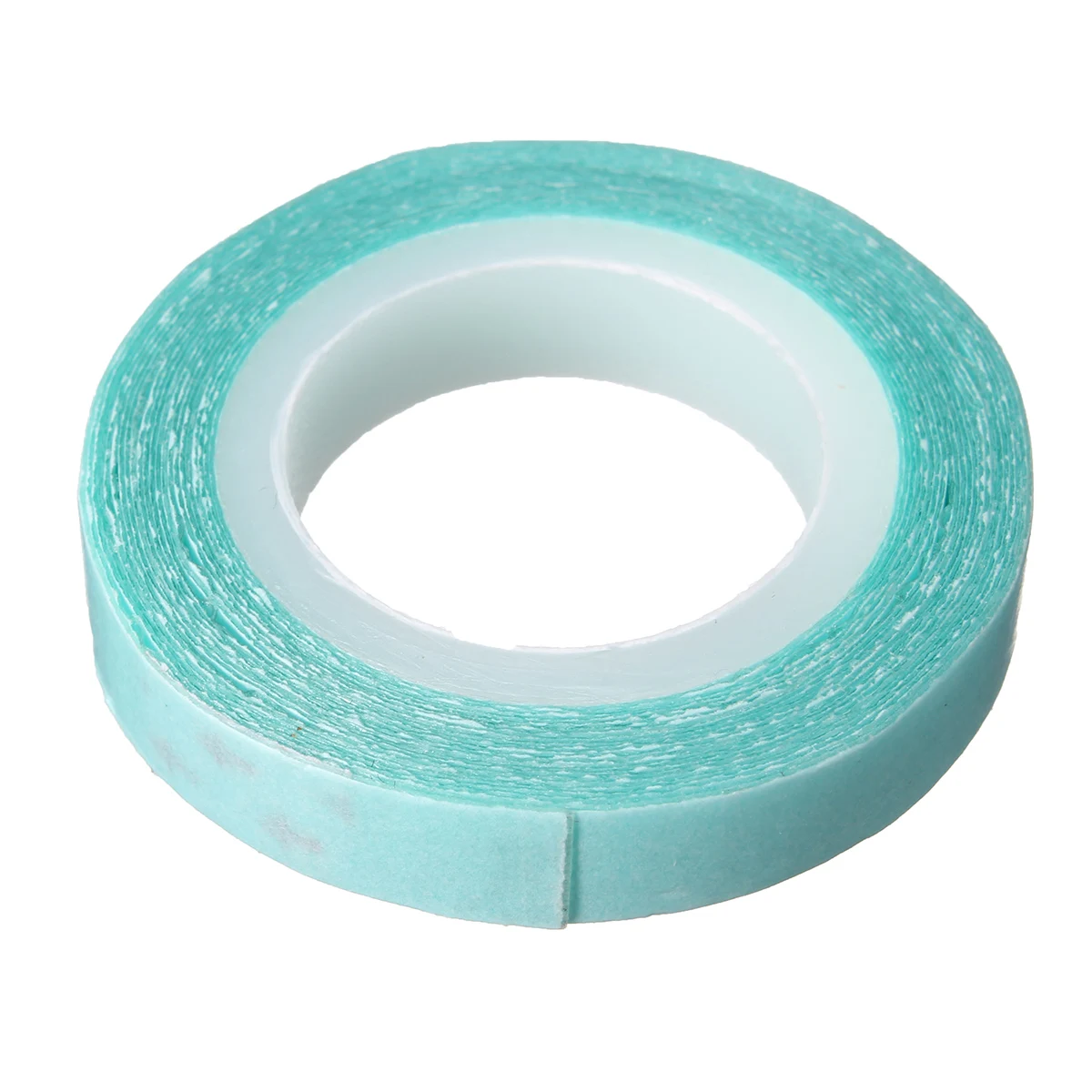 0.8cm 1 Roll 3 Yards Water Proof Hair Tape Double-sided Adhesive Super Tapes for Hair Extension Glue Toupee Lace Wigs Skin Weft