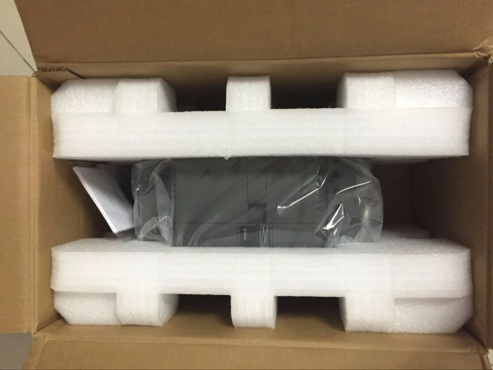 VFD110E43A VFD E Series преобразователь частоты 11 кВт 15 л.с. 3 фазы 380 В 600 Гц с панелью