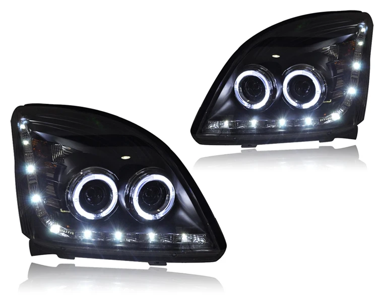 HID 2003 ~ 2009 автомобильный Стайлинг для фар Prado FJ120 LC120 Cruiser vios RAV4 camry Hiace sienna yaris Tacoma