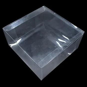 

14.5*7*14.5cm Wedding Favor PVC Box Clear Gift Craft Display Box Jewelry Party Transparent Plastic Box Cosmetic Candy Package
