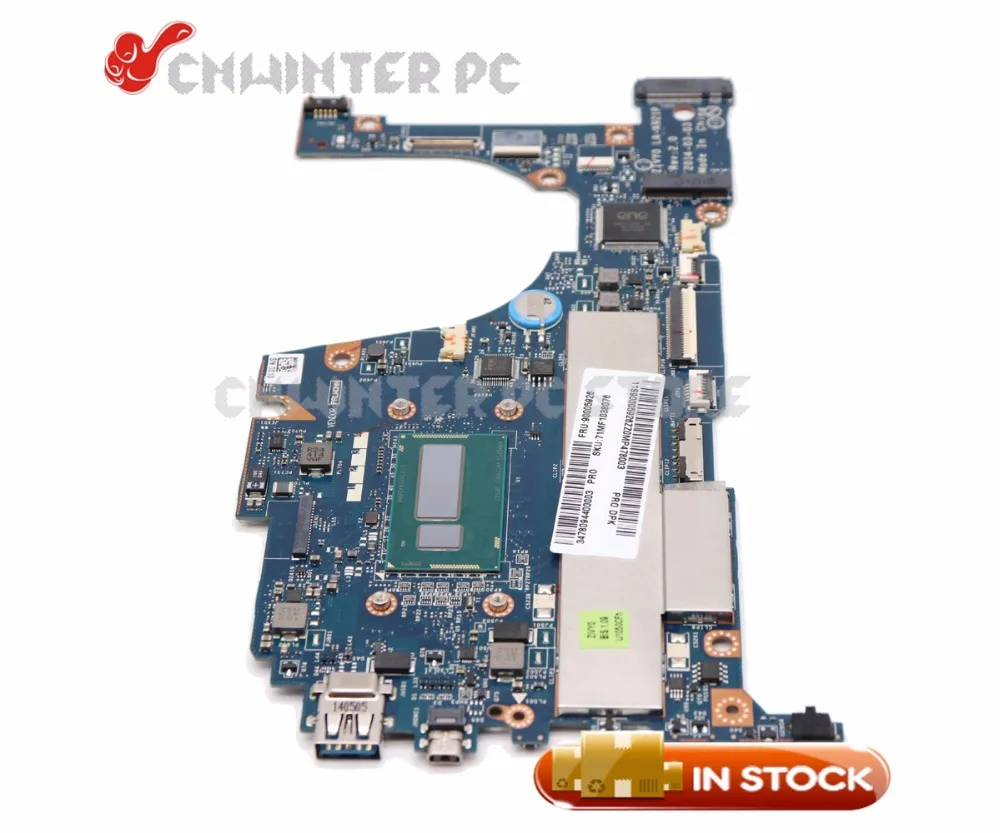 NOKOTION ZIVY0 LA A921P для Lenovo yoga2 13 материнская плата ноутбука ''SR1EN I3 4010U CPU 4 Гб ram на