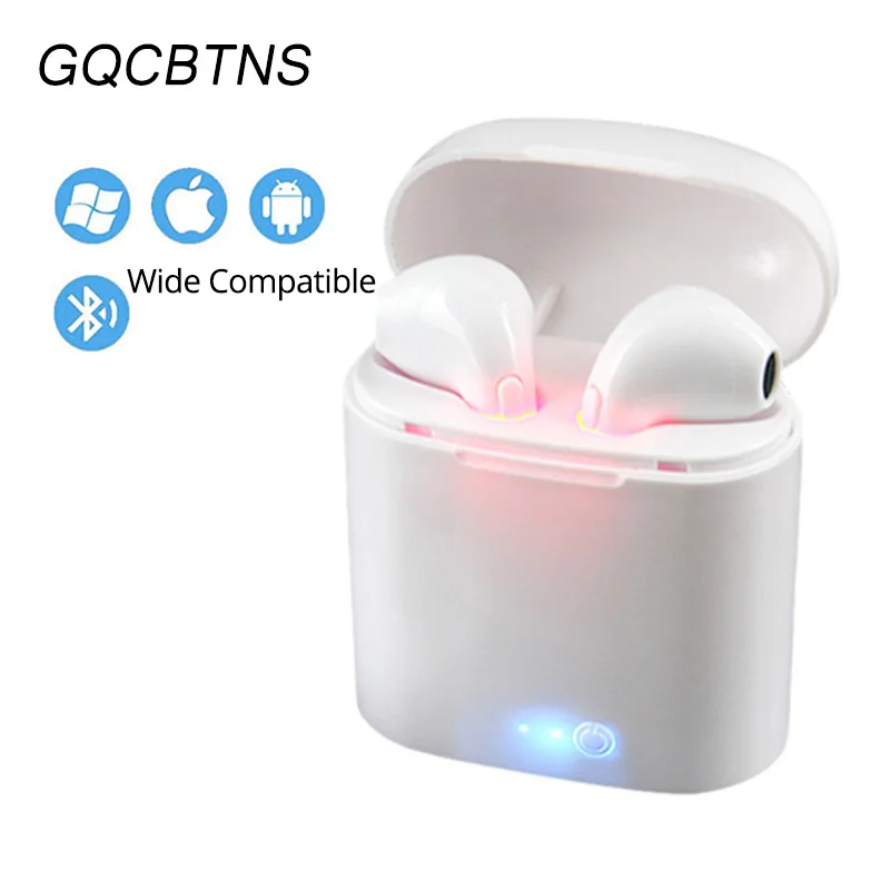 

bluetooth headset i7s tws wireless earphones Earbud not w1 chip PK i60 i20 i30 tws i88 i13 i15 ear XY pods LK TE9 for all phone