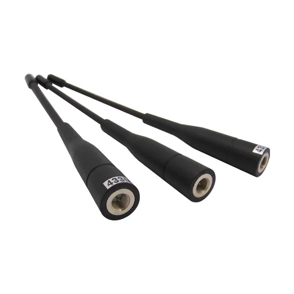 

20pcs/lot high performance Straight Rod Antennas SW433-ZB165 433MHz rubber Antenna for Wireless RF data Transceivers