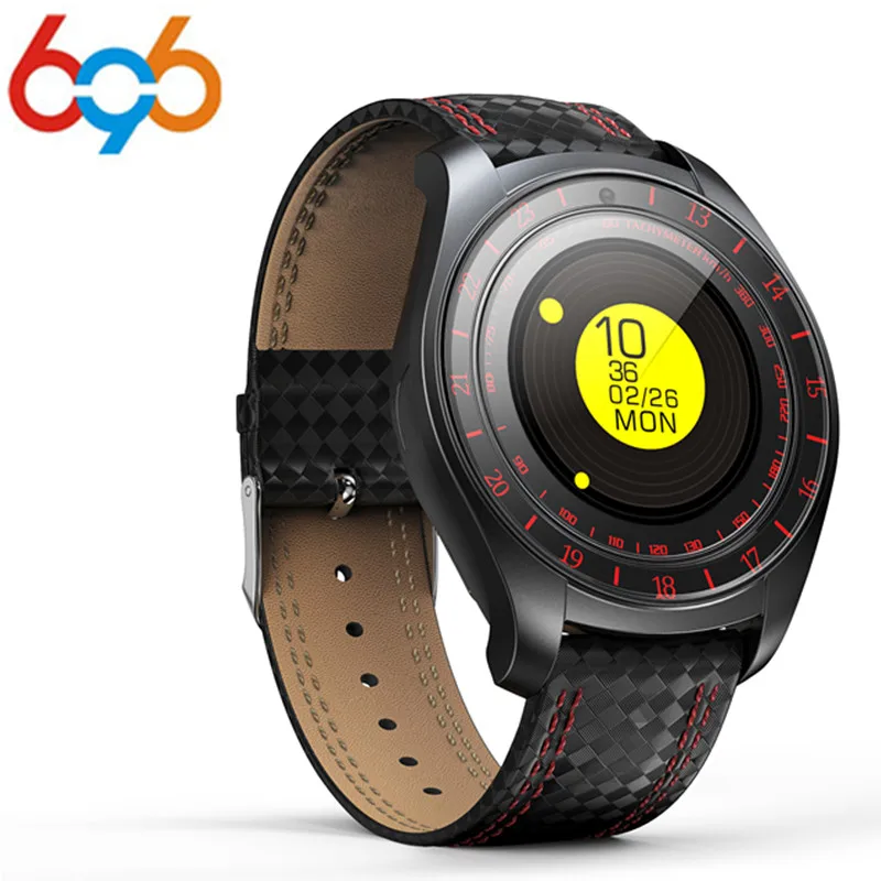 

696 V10 Smart Watch with Camera Heart Rate Monitor Bluetooth Pedometer Smartwatch support SIM TF Sports Wristwatch for Android