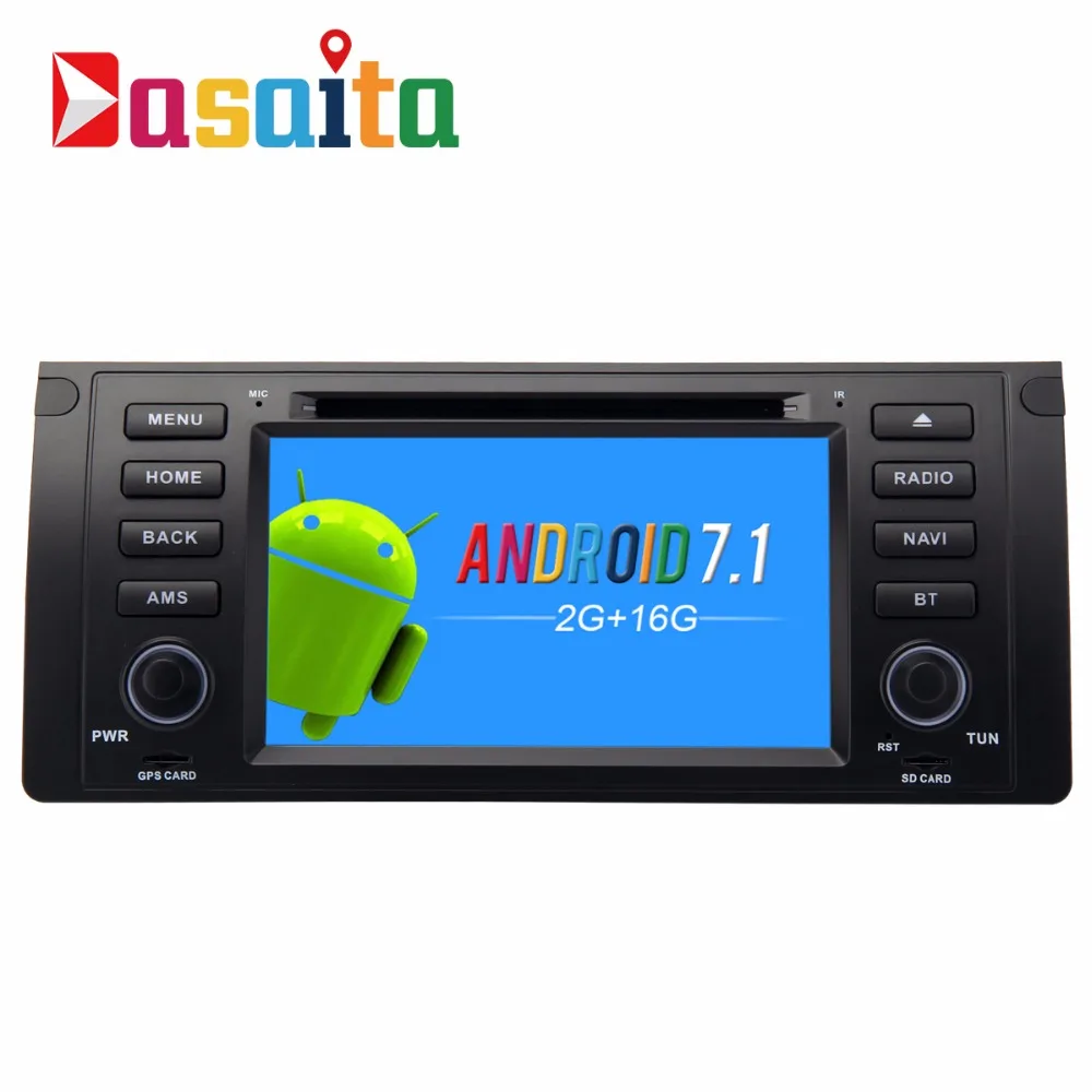 Dasaita 7 Android 7 1 font b Car b font font b GPS b font DVD