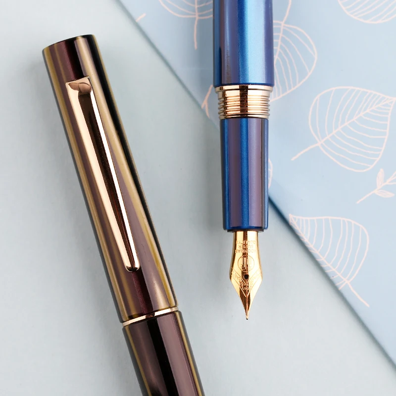 

Moonman N3 Imported Resin Pen Gold-plated Nib Fountain Pen