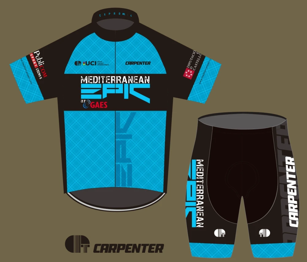 

gobike EPIC MEDITERRANEAN cycling jersey top quality bibshort Motion roadBike Clothes pro team 2019