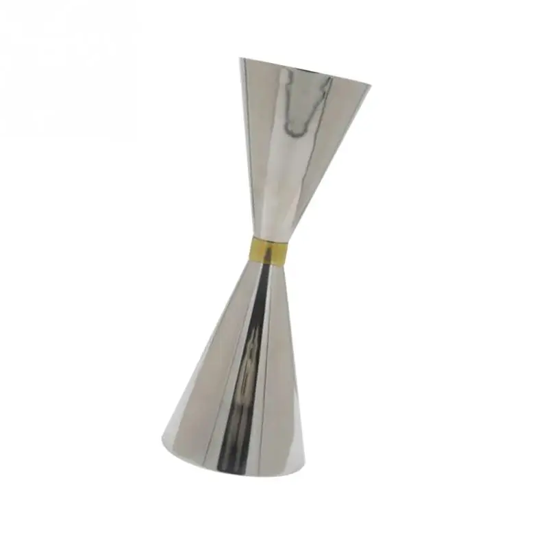 

1PCS Stainless Steel Slim Double Jigger Cocktail Measuring Jigger Liquor Mearing Cup Martini Measuring Tool Bar