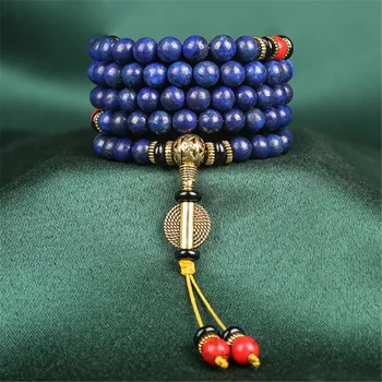 Bracelet Avec Lapis Lazuli
