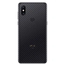 Для Xiaomi mi 8 9 SE pro A2 lite A1 MAX mi x 3 2 2S углеродное волокно задняя защитная наклейка прозрачная защитная пленка этикетка