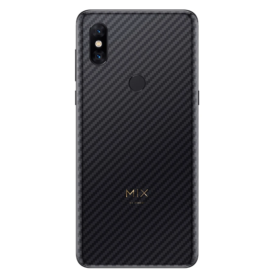 Для Xiaomi mi 8 9 SE pro A2 lite A1 MAX x 3 2 2S углеродное волокно задняя защитная наклейка