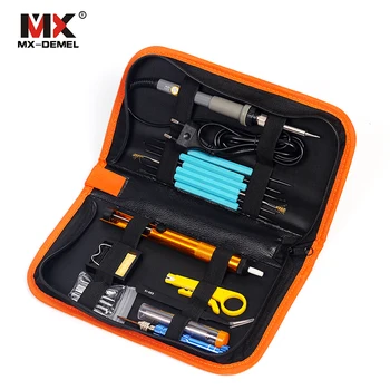 

MX-DEMEL 60W EU & US Plug Thermostatic Electrical Soldering Irons Adjustable Temperature Soldering Gun Welding Repair Tools