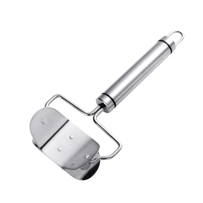 

Fondant Cake Tools Stainless Steel Spatula Cookie Round Rolling Biscuit Cutting Pastry Blade Dough Circle Cutter