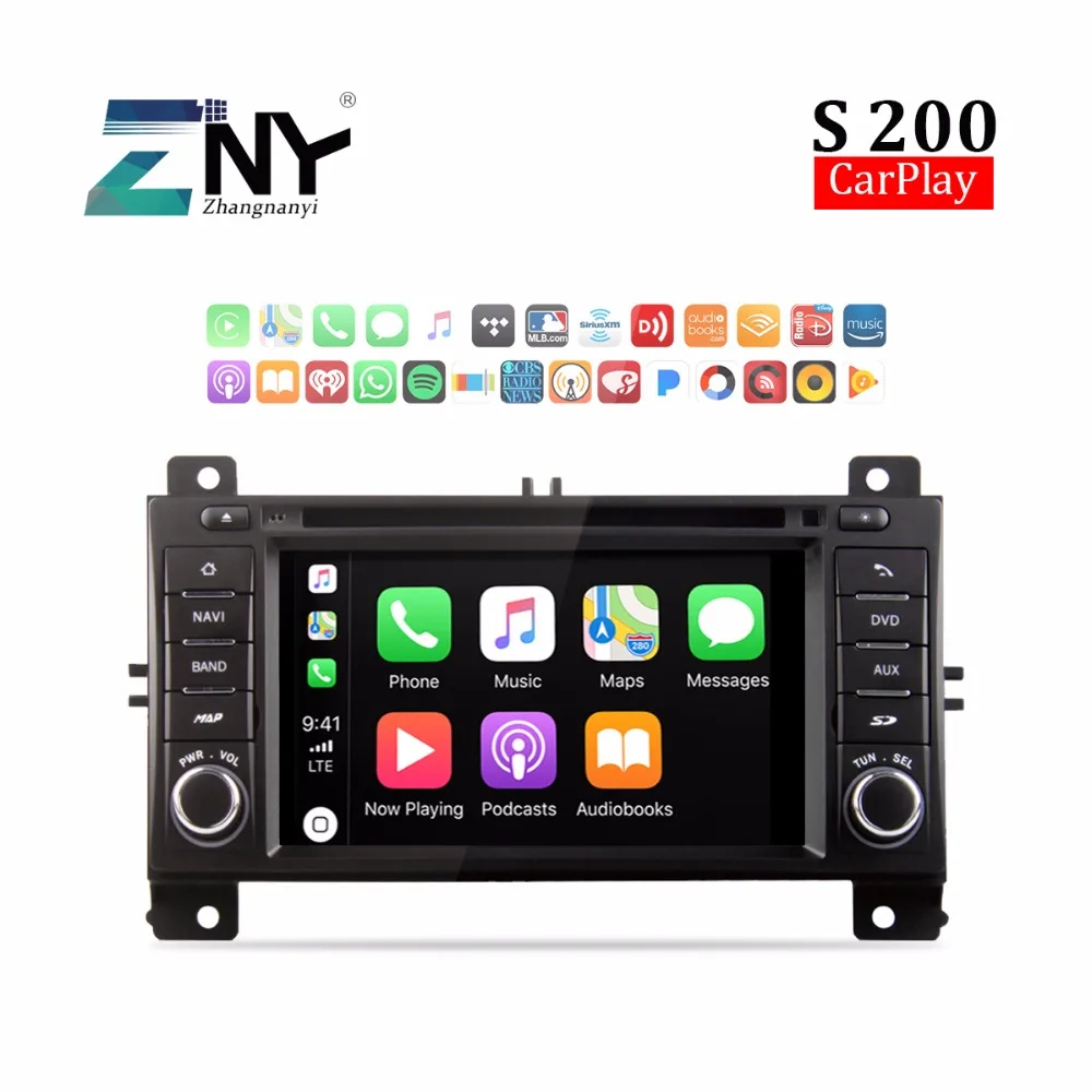Android 8.0 Auto Radio For Jeep Grand Cherokee Car Stereo DVD Player