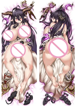 

2017 update Japanese Anime Games Granblue Fantasy Characters Danua Dakimakura throw pillow cover case Hugging Body pillowcase