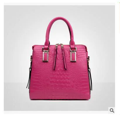 ELVASEK/хорошие женские сумки в виде ракушки; стильные женские сумки-мессенджеры; сумка на одно плечо; сумка из искусственной кожи; клатч; сумки; Bolsas DH0270 - Цвет: rose