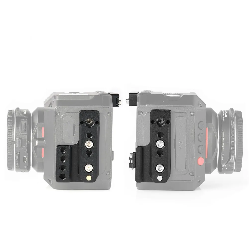 Клетка для камеры SmallRig DSLR Z cam E2 с Рельсом Nato 1/4 3/8 резьбовые отверстия микрофона EVF