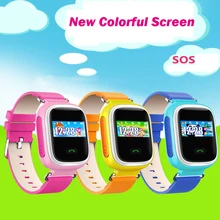 Low price Kids GPS watch smart tracker watch Q60B smart bracelet SOS GSM Sim card app tracker for iphone ios android phones