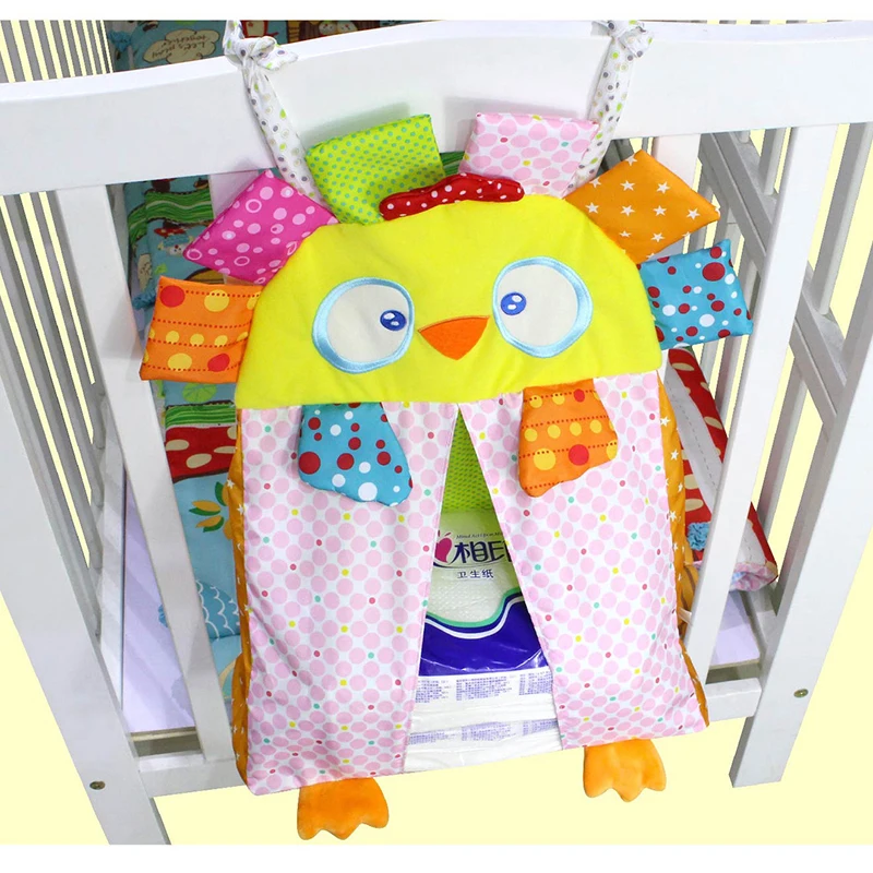 Cartoon Baby Crib &amp Stroller Portable Hanging Bag Organizer Bedding Toys Soft Cart Decoration Accessories | Мать и ребенок