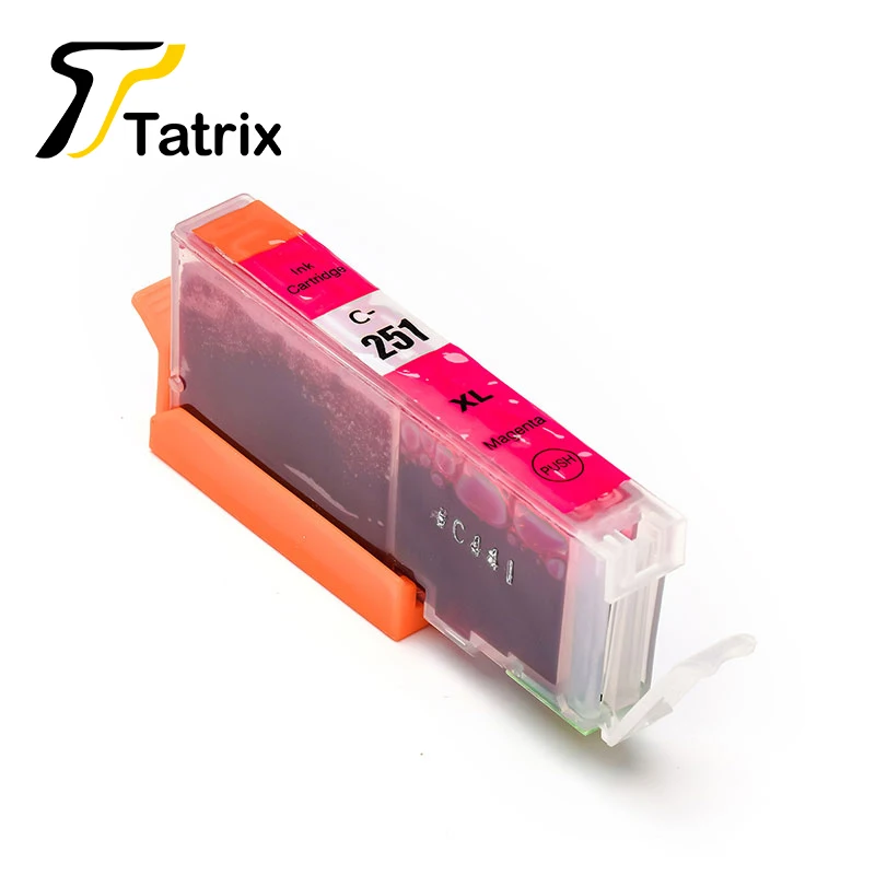 5 PK новейший 250 251 PGI250 CLI251 Совместимый картридж для принтера Canon PIXMA IP7220/MG5420/NX922| |