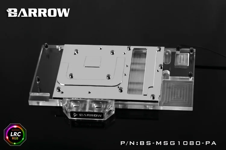  BARROW Full Cover Graphics Card Block use for MSI ARMOR/GTX1080/1070/1060 GAMING X DUKE GPU Radiato