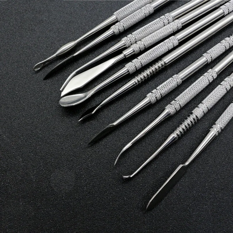 1PCS DIY Pottery Clay Craft Sculpture Engraving Knife Jewelry Making Tool Modelling Hobby Tools