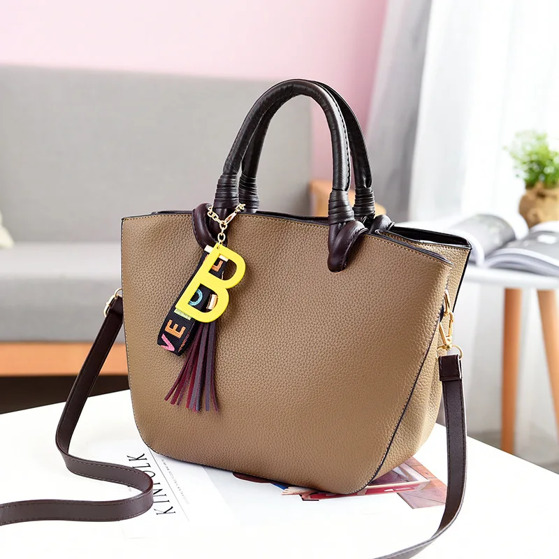 

Female Bag 2018 New Bag Lady Sweet Lady Stereotyped Fashion Female Bag Shoulder Handbag Bag