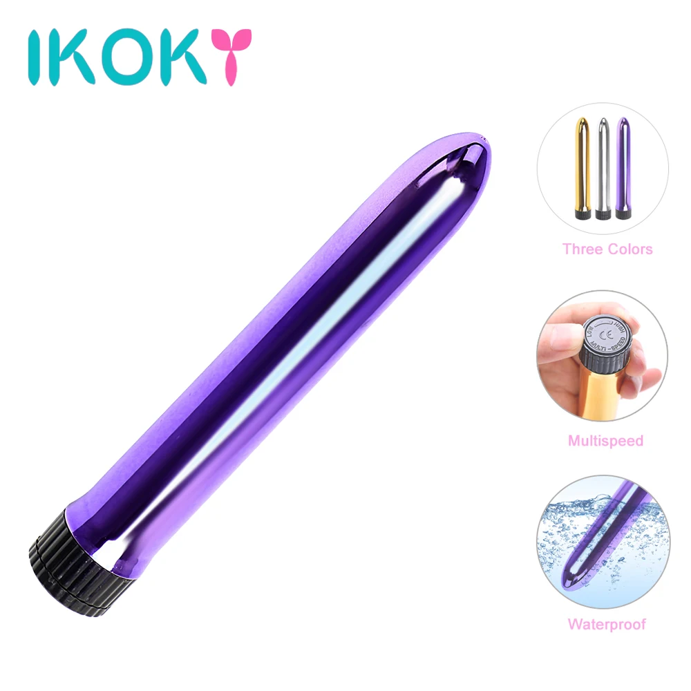 Buy Ikoky 7 Inch Vibrator Multispeed G Spot Mini Bullet Vibrator Magic Wand