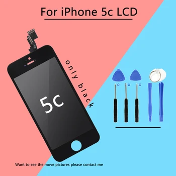 

10PCS/LOT IPS AAA Quality Screen For iPhone 5c LCD Screen Display and Digitizer Replacement Touch Screen For iPhone 5 C LCD