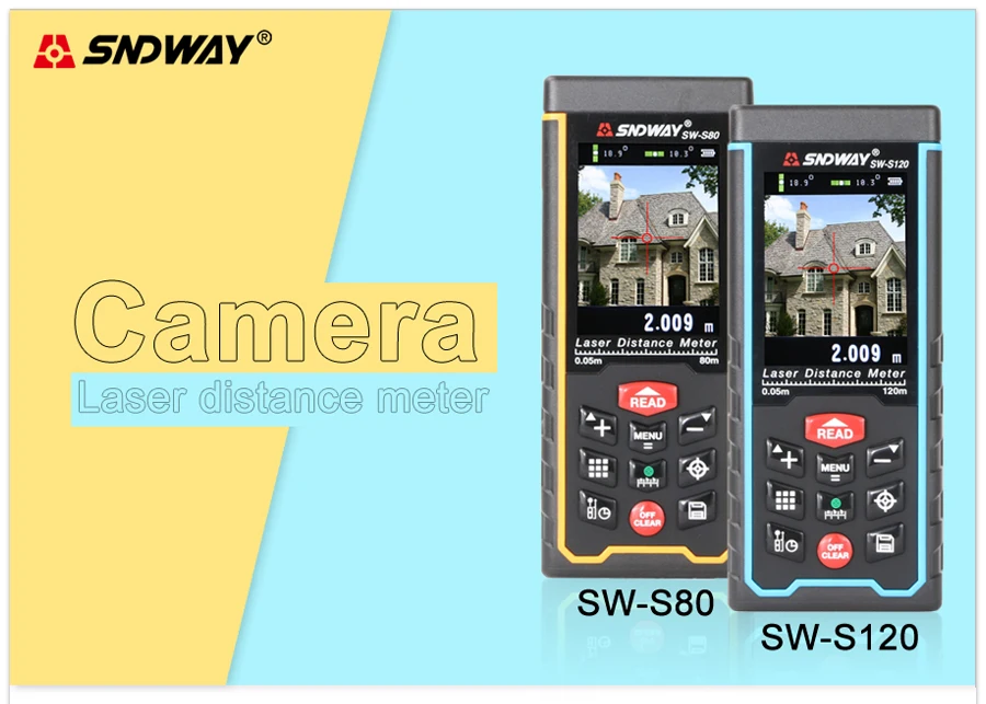 Camera laser distance meter details (1)