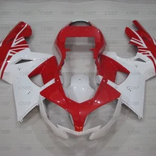 Для Triumph 600 650 2003-2005 Кузов для Triumph 600 650 04 05 наборы для тела Триумф Daytona600 650 03 04 красный, Белый Кузов