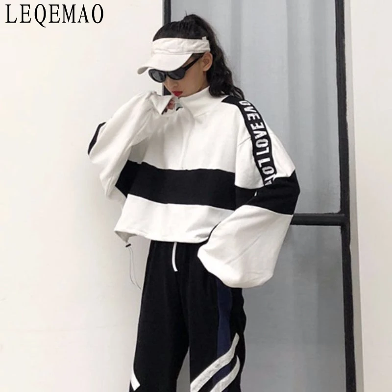 

Spring 2019 Tracksuit Women 2 Pieces Suit Sweat Suit Sexy Sweatshirt