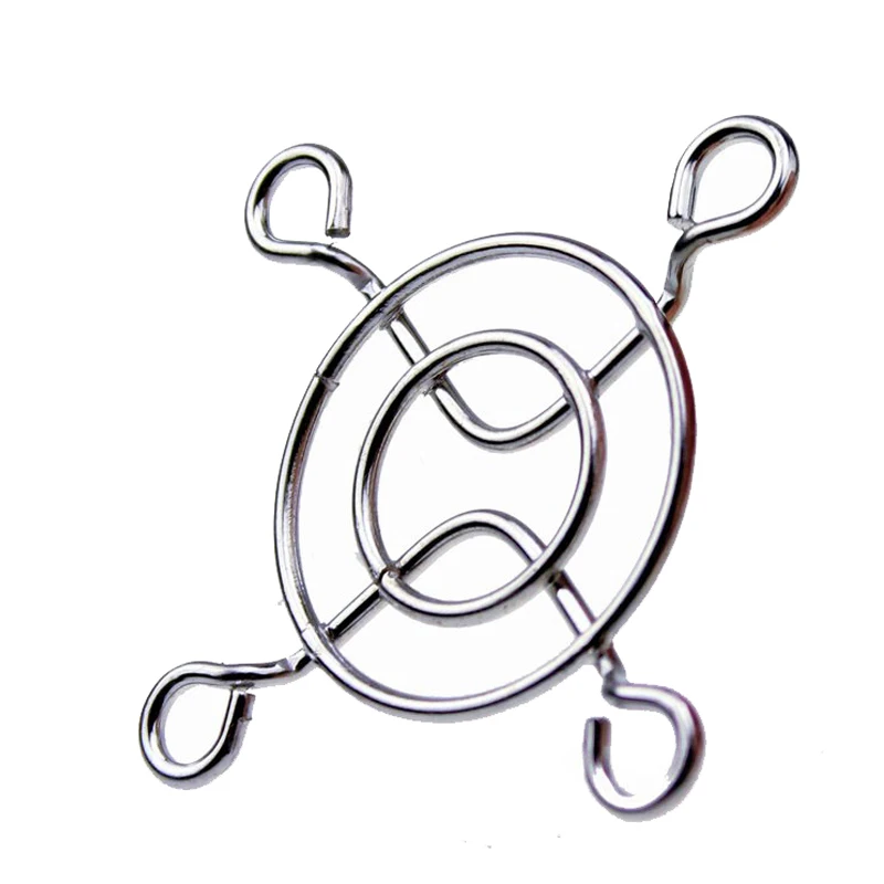 20 pcs DC Fan Grill Protector Silver Metal Finger Guard Used for 92mm Fan 9cm 20 pcs DC Fan Grill Protector Silver Metal Finger Guard Used for 92mm Fan 9cm